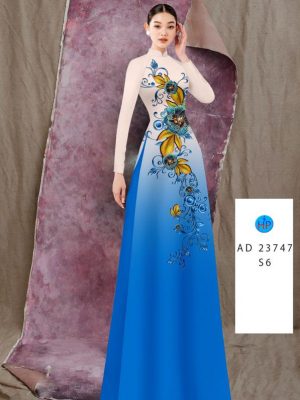 1697767516 685 Vai Ao Dai Hoa In 3D Thiet Ke 2023 AD