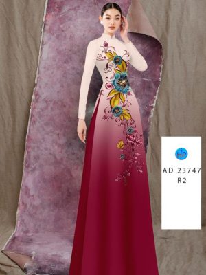 1697767517 684 Vai Ao Dai Hoa In 3D Thiet Ke 2023 AD