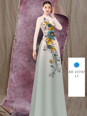 1697767517 985 Vai Ao Dai Hoa In 3D Thiet Ke 2023 AD