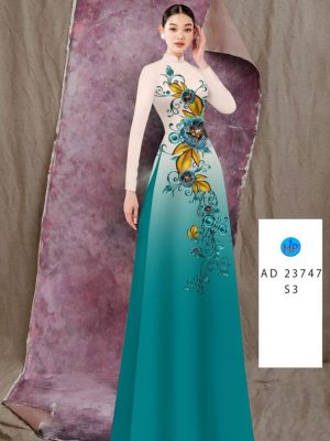 1697767518 204 Vai Ao Dai Hoa In 3D Thiet Ke 2023 AD
