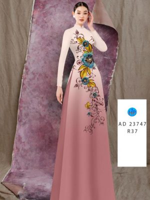 1697767518 29 Vai Ao Dai Hoa In 3D Thiet Ke 2023 AD