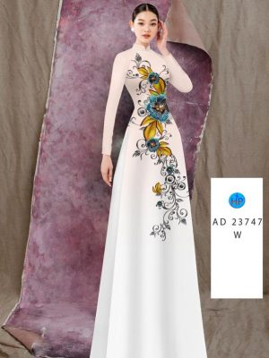 1697767519 35 Vai Ao Dai Hoa In 3D Thiet Ke 2023 AD