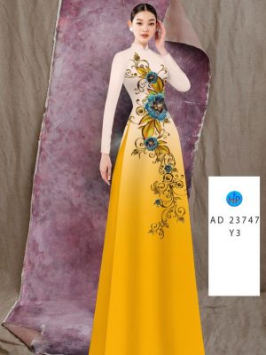 1697767519 518 Vai Ao Dai Hoa In 3D Thiet Ke 2023 AD