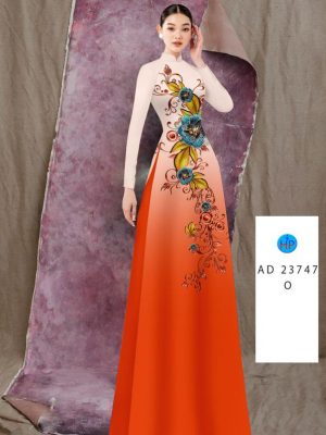 1697767520 213 Vai Ao Dai Hoa In 3D Thiet Ke 2023 AD