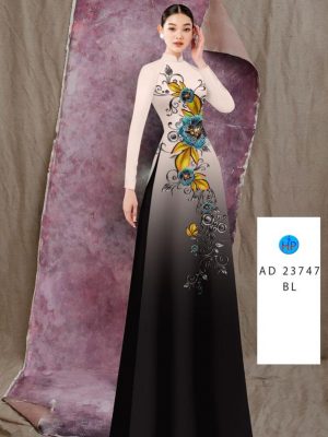 1697767520 665 Vai Ao Dai Hoa In 3D Thiet Ke 2023 AD