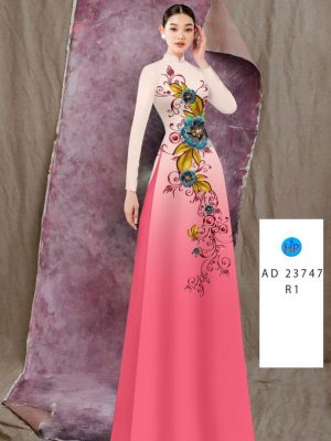 1697767521 409 Vai Ao Dai Hoa In 3D Thiet Ke 2023 AD