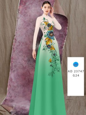 1697767521 66 Vai Ao Dai Hoa In 3D Thiet Ke 2023 AD