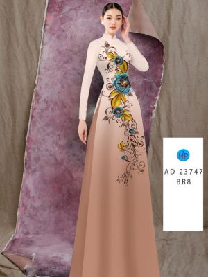 1697767523 967 Vai Ao Dai Hoa In 3D Thiet Ke 2023 AD