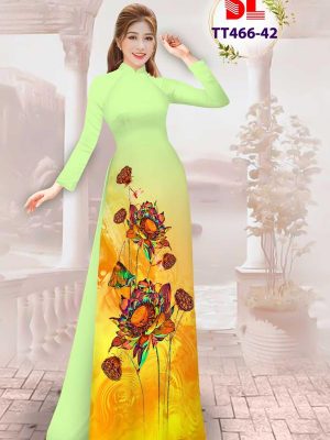 Vải Áo Dài Hoa Sen Mới Ra AD TT466 26 1698372805 81 Vai Ao Dai Hoa Sen Moi Ra AD TT466