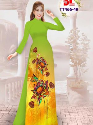 Vải Áo Dài Hoa Sen Mới Ra AD TT466 27 1698372806 169 Vai Ao Dai Hoa Sen Moi Ra AD TT466