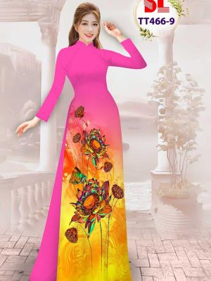 Vải Áo Dài Hoa Sen Mới Ra AD TT466 38 1698372813 524 Vai Ao Dai Hoa Sen Moi Ra AD TT466