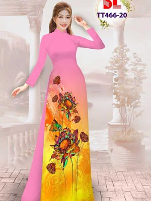 Vải Áo Dài Hoa Sen Mới Ra AD TT466 44 1698372816 594 Vai Ao Dai Hoa Sen Moi Ra AD TT466