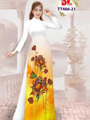 Vải Áo Dài Hoa Sen Mới Ra AD TT466 45 1698372817 484 Vai Ao Dai Hoa Sen Moi Ra AD TT466