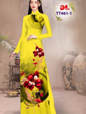 Vải Áo Dài Hoa In 3D Thiết Kế 2023 AD TT461 19 1698374211 141 Vai Ao Dai Hoa In 3D Thiet Ke 2023 AD