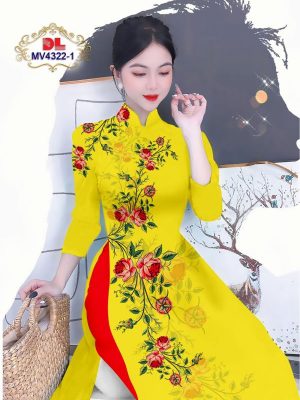 Vải Áo Dài Hoa Hồng Thiết Kế 2023 AD MV4322 23 1698374742 302 Vai Ao Dai Hoa Hong Thiet Ke 2023 AD MV4322