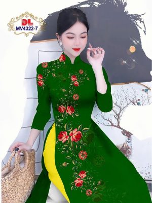Vải Áo Dài Hoa Hồng Thiết Kế 2023 AD MV4322 29 1698374745 645 Vai Ao Dai Hoa Hong Thiet Ke 2023 AD MV4322