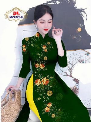 Vải Áo Dài Hoa Hồng Thiết Kế 2023 AD MV4322 31 1698374746 253 Vai Ao Dai Hoa Hong Thiet Ke 2023 AD MV4322