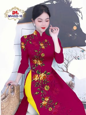 Vải Áo Dài Hoa Hồng Thiết Kế 2023 AD MV4322 30 1698374746 875 Vai Ao Dai Hoa Hong Thiet Ke 2023 AD MV4322