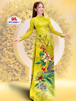 1698375315 99 Vai Ao Dai Hoa In 3D Moi Ra AD MV4329