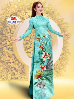 1698375322 243 Vai Ao Dai Hoa In 3D Moi Ra AD MV4329