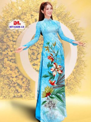 1698375323 524 Vai Ao Dai Hoa In 3D Moi Ra AD MV4329
