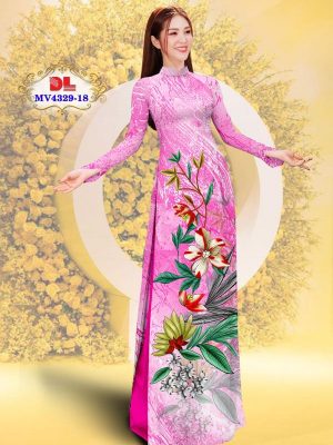 1698375323 982 Vai Ao Dai Hoa In 3D Moi Ra AD MV4329