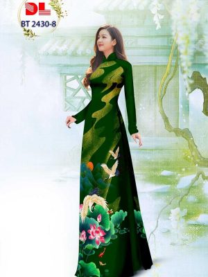 Vải Áo Dài Hoa Sen Và Chim Hạc Vừa Ra AD BT2430 20 1698375758 272 Vai Ao Dai Hoa Sen Va Chim Hac Vua Ra