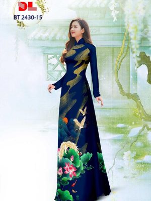 Vải Áo Dài Hoa Sen Và Chim Hạc Vừa Ra AD BT2430 26 1698375760 585 Vai Ao Dai Hoa Sen Va Chim Hac Vua Ra