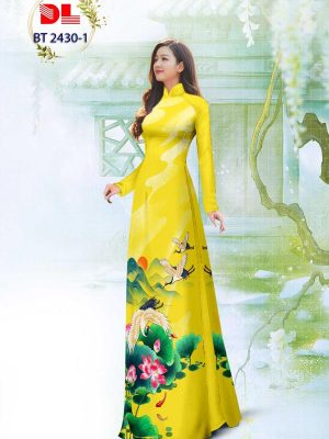 Vải Áo Dài Hoa Sen Và Chim Hạc Vừa Ra AD BT2430 30 1698375762 55 Vai Ao Dai Hoa Sen Va Chim Hac Vua Ra