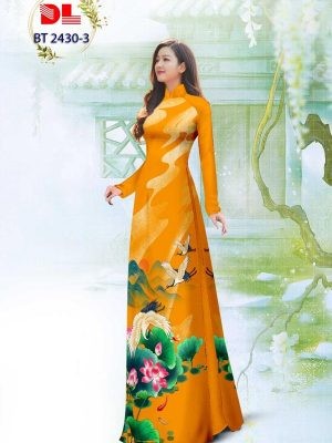 Vải Áo Dài Hoa Sen Và Chim Hạc Vừa Ra AD BT2430 32 1698375763 991 Vai Ao Dai Hoa Sen Va Chim Hac Vua Ra