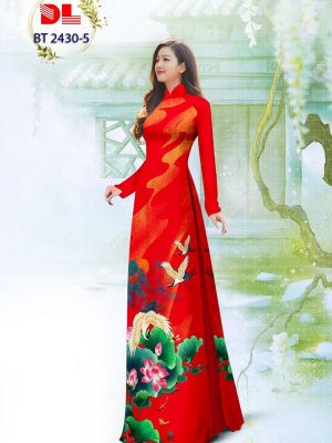 Vải Áo Dài Hoa Sen Và Chim Hạc Vừa Ra AD BT2430 34 1698375764 280 Vai Ao Dai Hoa Sen Va Chim Hac Vua Ra