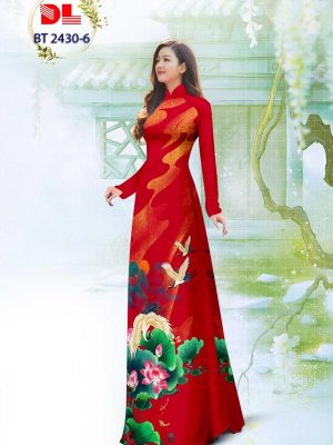 Vải Áo Dài Hoa Sen Và Chim Hạc Vừa Ra AD BT2430 35 1698375765 106 Vai Ao Dai Hoa Sen Va Chim Hac Vua Ra