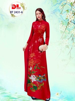 1698376210 655 Vai Ao Dai Hoa Sen Vua Ra AD BT2431
