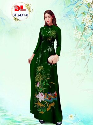 1698376210 936 Vai Ao Dai Hoa Sen Vua Ra AD BT2431