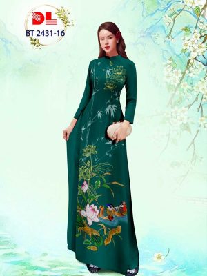 1698376212 164 Vai Ao Dai Hoa Sen Vua Ra AD BT2431