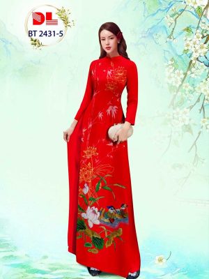1698376216 569 Vai Ao Dai Hoa Sen Vua Ra AD BT2431