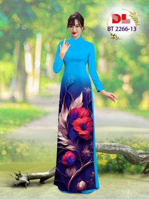 Vải Áo Dài Hoa In 3D Sang Trọng Kiểu Mới AD BT2266 16 1698723187 211 Vai Ao Dai Hoa In 3D Sang Trong Kieu Moi
