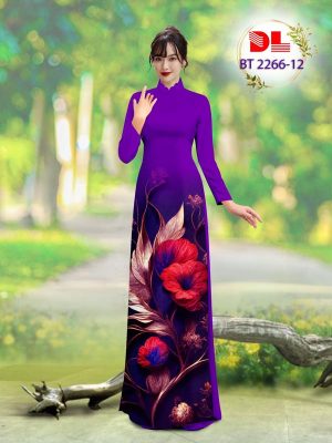 Vải Áo Dài Hoa In 3D Sang Trọng Kiểu Mới AD BT2266 19 1698723189 527 Vai Ao Dai Hoa In 3D Sang Trong Kieu Moi
