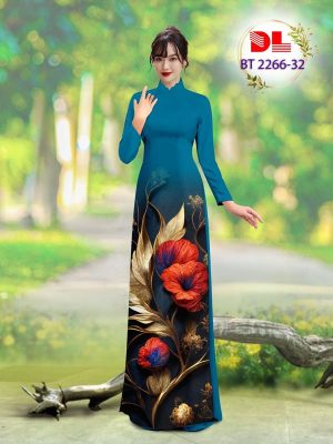 Vải Áo Dài Hoa In 3D Sang Trọng Kiểu Mới AD BT2266 23 1698723192 856 Vai Ao Dai Hoa In 3D Sang Trong Kieu Moi