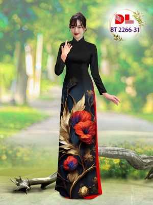 Vải Áo Dài Hoa In 3D Sang Trọng Kiểu Mới AD BT2266 25 1698723193 97 Vai Ao Dai Hoa In 3D Sang Trong Kieu Moi