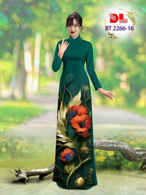 Vải Áo Dài Hoa In 3D Sang Trọng Kiểu Mới AD BT2266 24 1698723193 9 Vai Ao Dai Hoa In 3D Sang Trong Kieu Moi