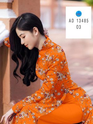 Vai Ao Dai Hoa Nhi Doc Dao AD 13485