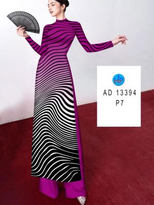 Vải Áo Dài Hoa Văn Sọc Mới Ra AD 13394 20 Vai Ao Dai Hoa Van Soc Moi Ra AD 13394