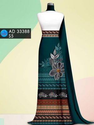 Vai Ao Dai Hoa Van Vua Ra AD 33388