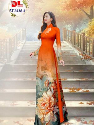 1699190527 575 Vai Ao Dai Sang Trong Hinh Hoa Cuc Thiet Ke