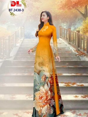 1699190528 989 Vai Ao Dai Sang Trong Hinh Hoa Cuc Thiet Ke