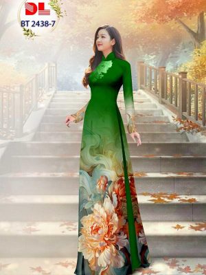 1699190529 386 Vai Ao Dai Sang Trong Hinh Hoa Cuc Thiet Ke