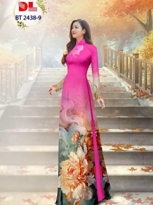 1699190530 28 Vai Ao Dai Sang Trong Hinh Hoa Cuc Thiet Ke