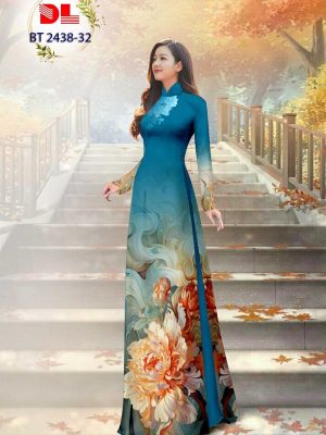 1699190532 517 Vai Ao Dai Sang Trong Hinh Hoa Cuc Thiet Ke