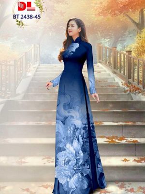 1699190534 978 Vai Ao Dai Sang Trong Hinh Hoa Cuc Thiet Ke